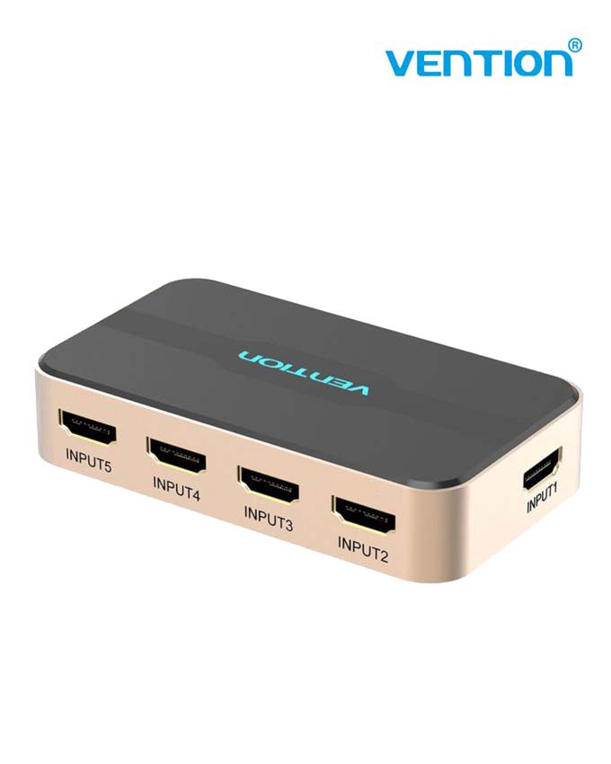 Vention 5 in 1 Out HDMI Switcher